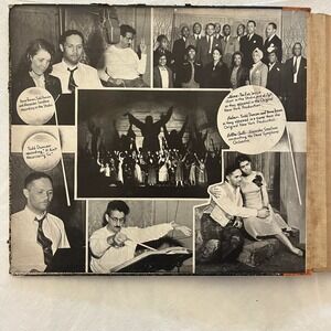 Decca Records "Porgy Bess" Album Todd Duncan Anne Brown 78 RPM Vinyl Record Set‎